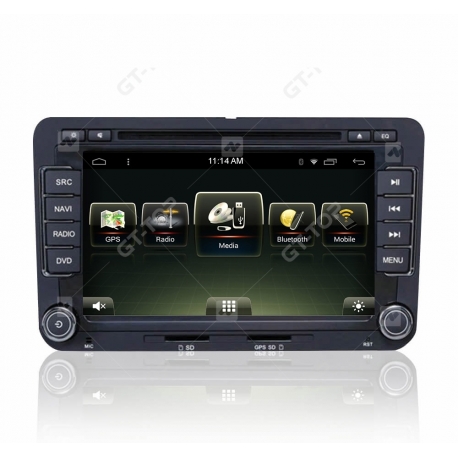 Car stereo Android 10.0  Seat Cupra (2005-2013)