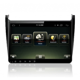 Car stereo Android 10.0  Nouvelle Polo 2014