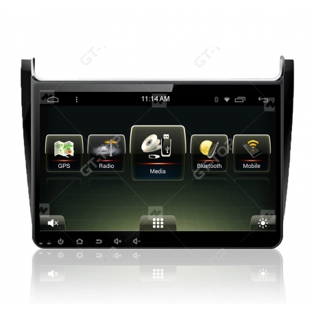 Car stereo Android 10.0  Nouvelle Polo 2014