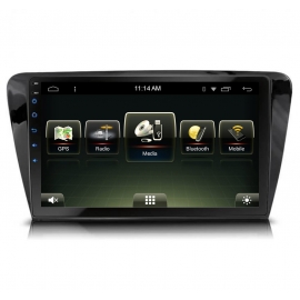 Car stereo GPS Nav Sat Android 10.0  Skoda Octavia 2014