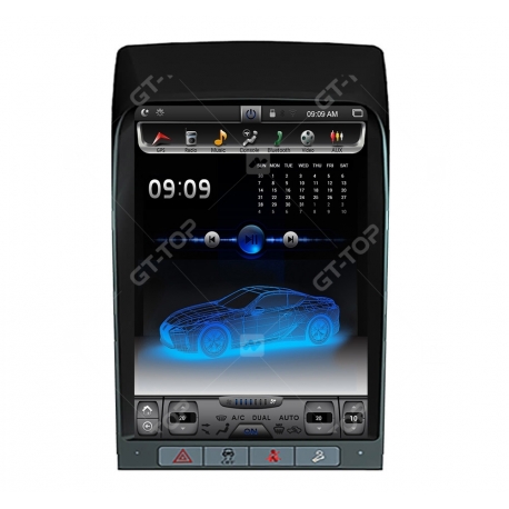 Car stereo Android 11.0  Chevrolet Captiva (2008-2012)