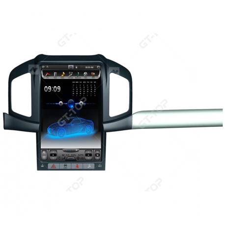 Car stereo Android 11.0  Chevrolet Captiva (2013-2017)