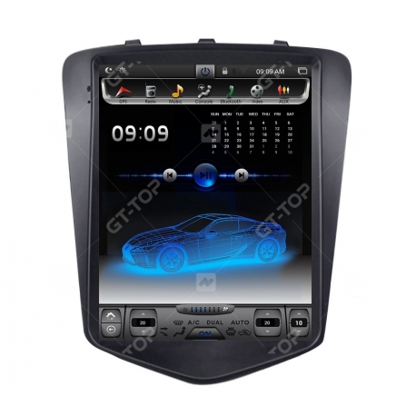 Car stereo Android 11.0  Chevrolet Cruze (2009-2015)