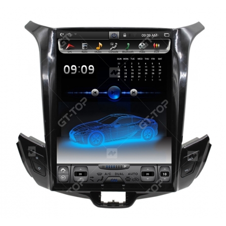 Car stereo Android 11.0  Chevrolet Cruze 2015