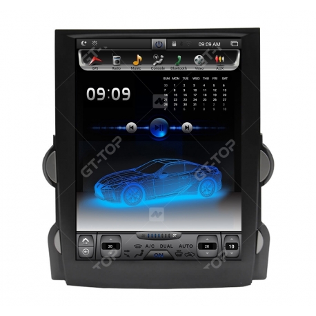 Car stereo Android 11.0  Chevrolet Malibu (2012-2014)