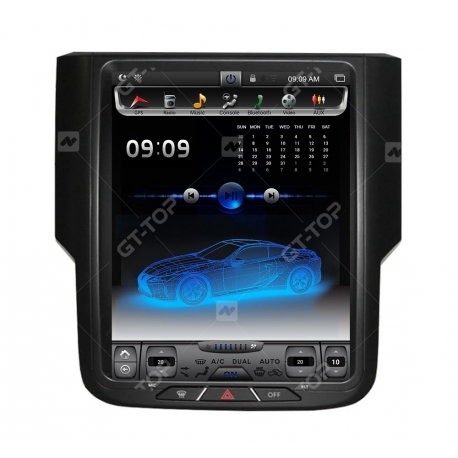 Car stereo Android 11.0  Dodge RAM 1500 (2011-2017)