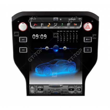 Car stereo Android 11.0  Ford Mustang (2013-2018)