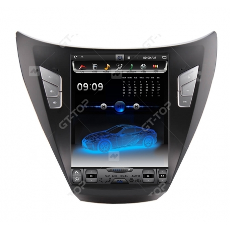 Car stereo Android 11.0  Hyundai Elantra