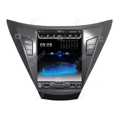 Car stereo Android 11.0  Hyundai Elantra 2012