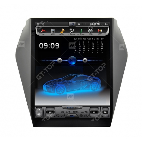 Car stereo Android 11.0  Hyundai iX45 (2013-2017)