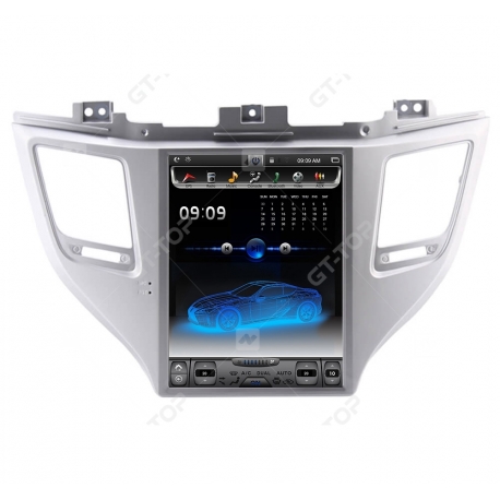 Car stereo Android 11.0  Hyundai Tucson (2015-2018)