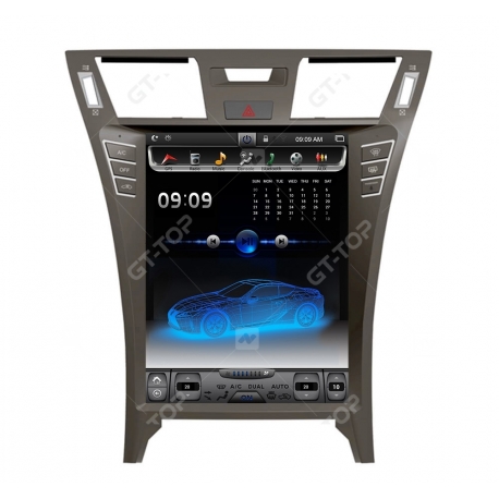 Car stereo Android 11.0  Lexus LS460 (2006-2012)