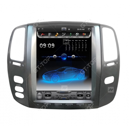 Car stereo Android 11.0  Lexus LX470 (2004-2006)