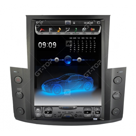 Car stereo Android 11.0  Lexus LX570 (2010-2014)