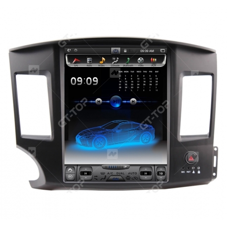 Car stereo Android 11.0  Mitsubishi Lancer EX (2010-2016)