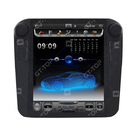 Car stereo Android 11.0  Mitsubishi Outlander (2007-2012)