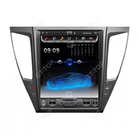 Car stereo Android 11.0  Mitsubishi Pajero Sport