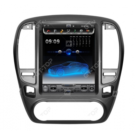 Car stereo Android 11.0  Nissan Bluebird (2008-2012)