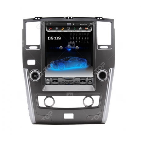 Car stereo Android 11.0  Nissan Patrol