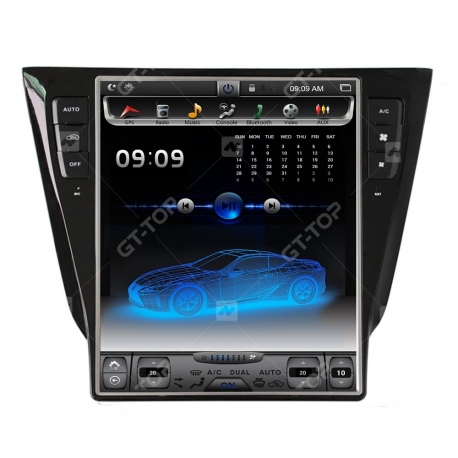Car stereo Android 11.0  Nissan Qashqai (2016-2019)