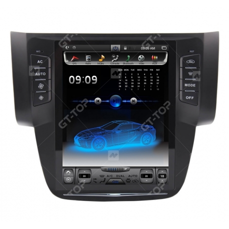 Car stereo Android 11.0  Nissan Sylphy (2012-2016)
