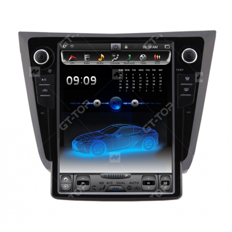 Car stereo Android 11.0  Nissan X-Trail (2014-2019)
