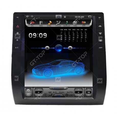Car stereo Android 11.0  Toyota Alphard (2015-2019)