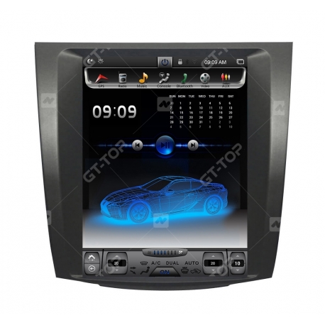 Car stereo Android 11.0  Toyota Corolla (2008-2013)