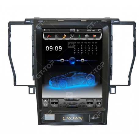 Car stereo Android 11.0  Toyota Crown 2012