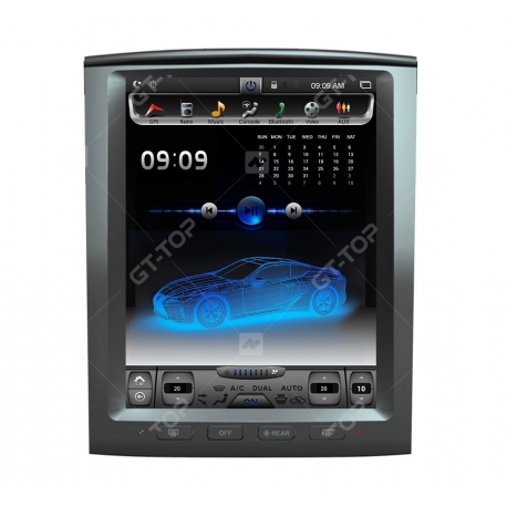 Car stereo Android 11.0  Toyota Land Cruiser 100 Series (2003-2007)