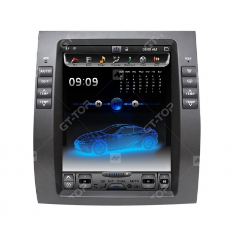 Car stereo Android 11.0  Toyota Prado (2002-2009)