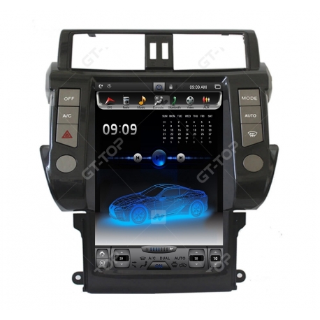 Car stereo Android 11.0  Toyota Prado (2010-2013)