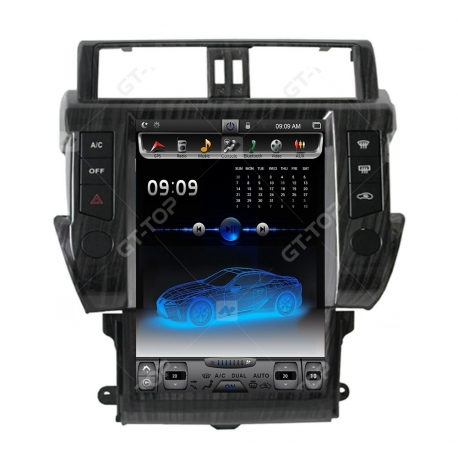Car stereo Android 11.0  Toyota Prado (2014-2017)