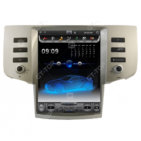 Car stereo Android 11.0  Toyota Reiz (2005-2009)