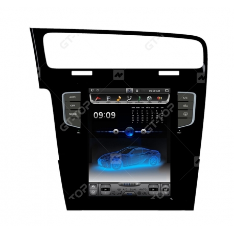 Car stereo Android 11.0  VW Golf 7