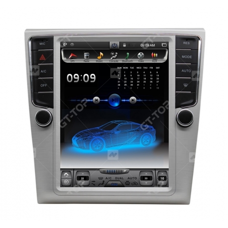 Car stereo Android 11.0  VW Magotan (2007-2015)