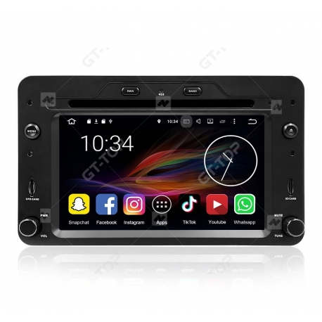 Car stereo Android 11.0  Alfa Romeo Mito