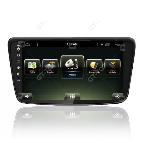 Car stereo GPS Nav Sat Android 10.0  Suzuki Baleno 2016