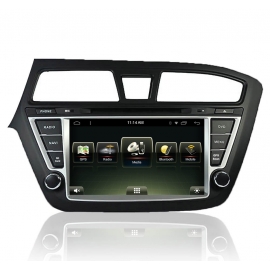 Car stereo GPS Nav Sat Android 10.0  Hyundai i20 2015