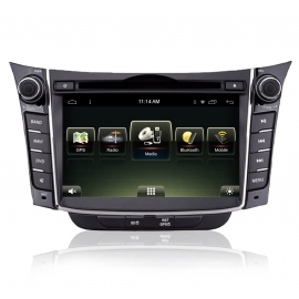 Car stereo GPS Nav Sat Android 10.0  Hyundai i30 2013