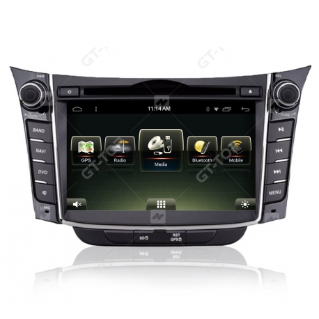 Car stereo GPS Nav Sat Android 10.0  Hyundai i30 2013