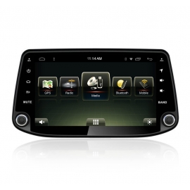 Car stereo GPS Nav Sat Android 10.0  Hyundai i30 2017