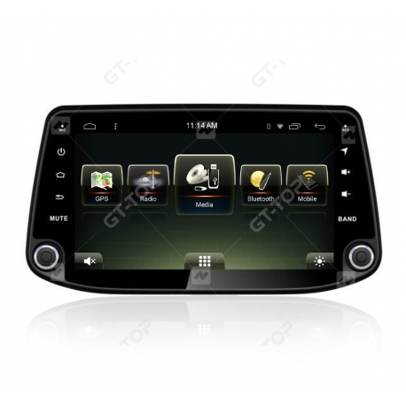 Car stereo GPS Nav Sat Android 10.0  Hyundai i30 2017