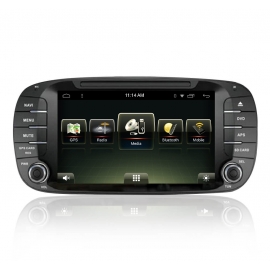 Car stereo GPS Nav Sat Android 10.0  KIA Soul 2014