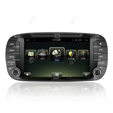 Car stereo GPS Nav Sat Android 10.0  KIA Soul 2014