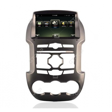 Car stereo GPS Nav Sat Android 10.0  Ford Ranger 2012