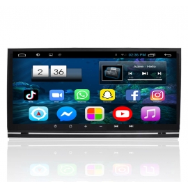 Car stereo GPS Nav Sat Audi A4 Android 8.1 (2002-2008)
