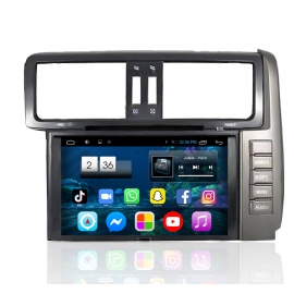 Car stereo Android 8.1  Prado 150 (2010-2013)