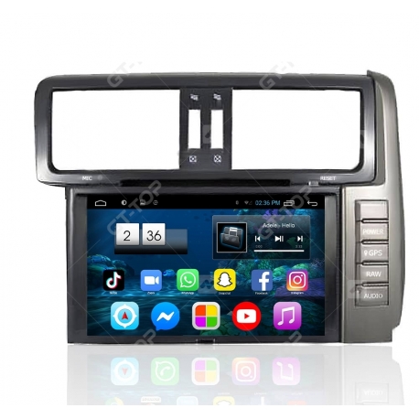 Car stereo Android 8.1  Prado 150 (2010-2013)