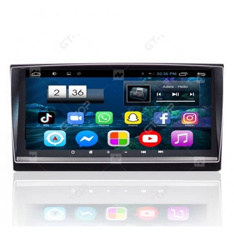 Car stereo Android 8.1  Toyota New Avensis